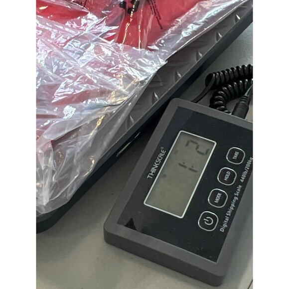 DG2 by Diane Gilman Soft and Sleek Denim Baby Bootcut Jean Size 20PW Lipstick - Picture 5 of 8